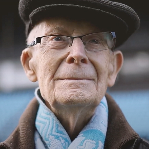Retrato Celtista de hombre de 100 años