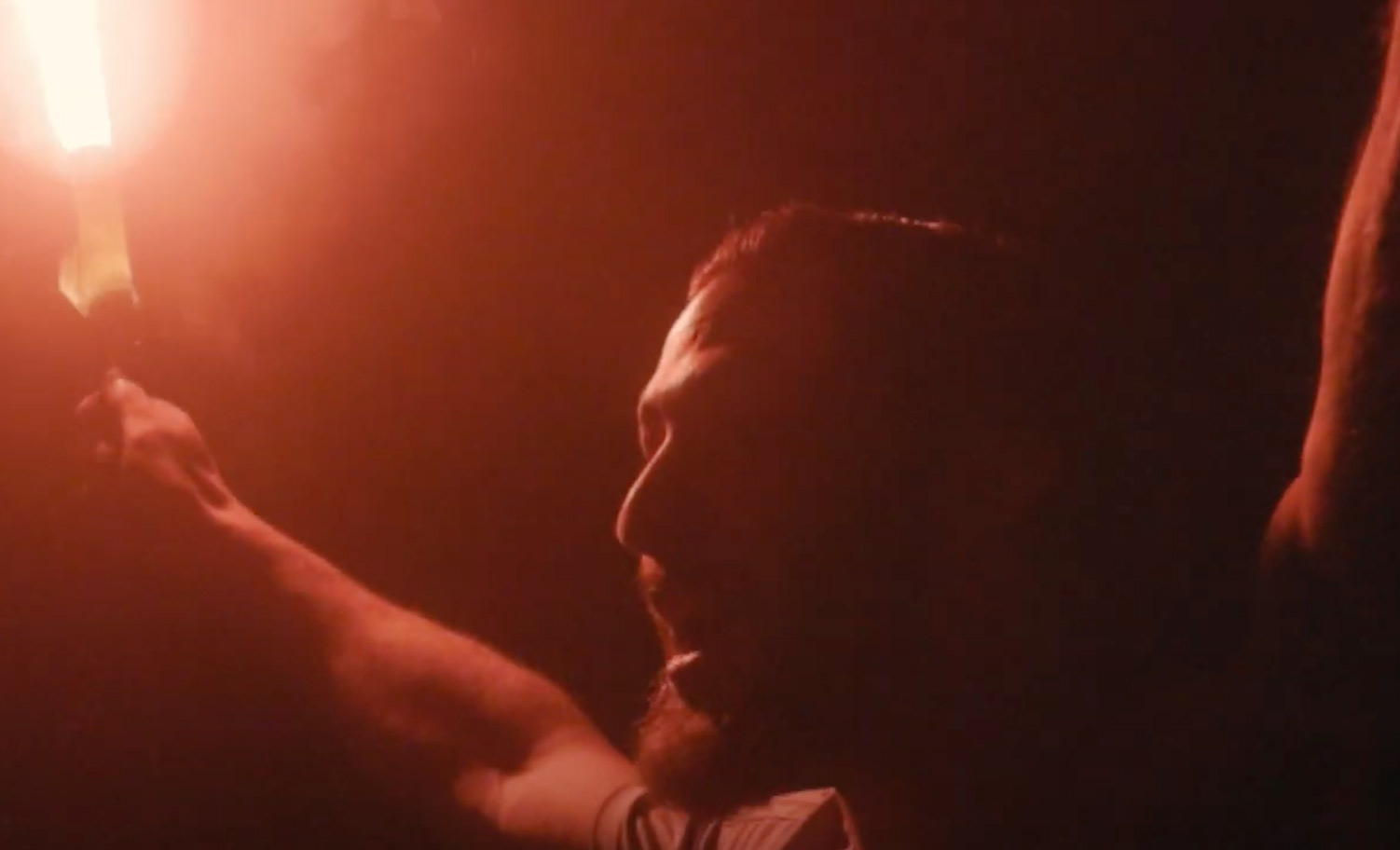 Frame del video del himno del celta